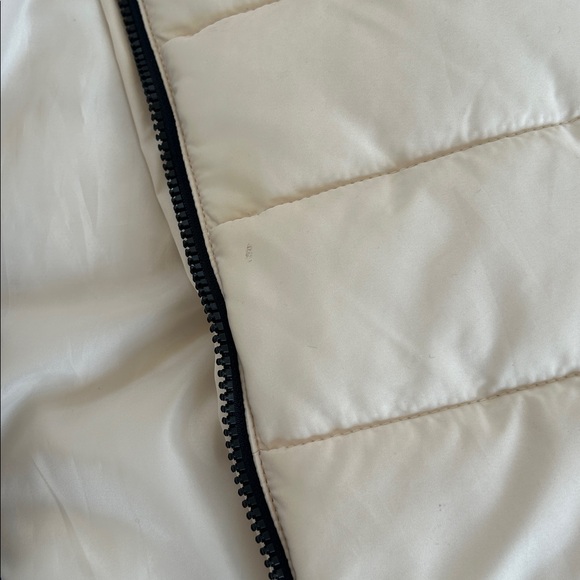 Wild Fable Light Beige Puffer Jacket - Picture 4 of 6